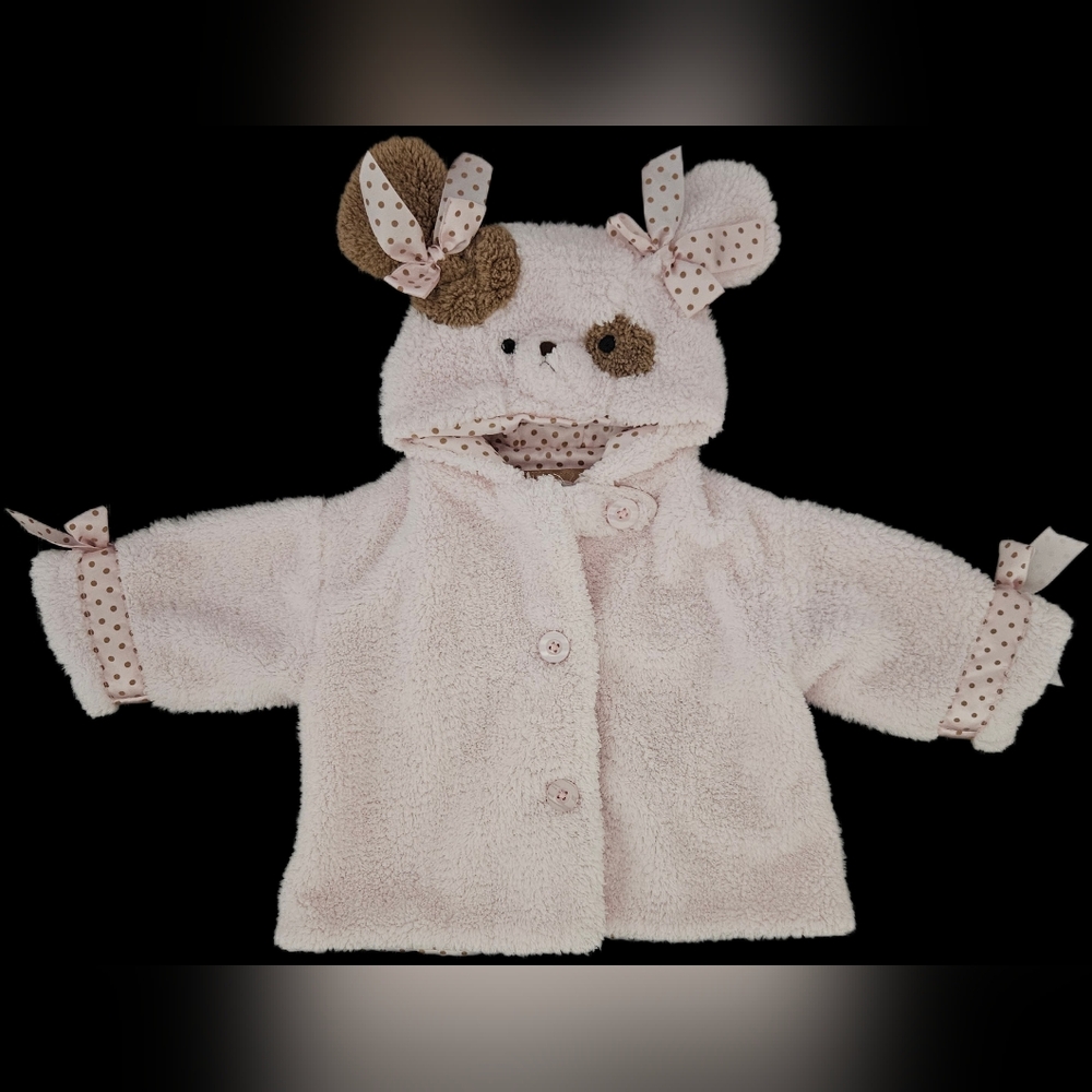 Bearington Baby Collection Wiggles Coat - Size 6-12mths